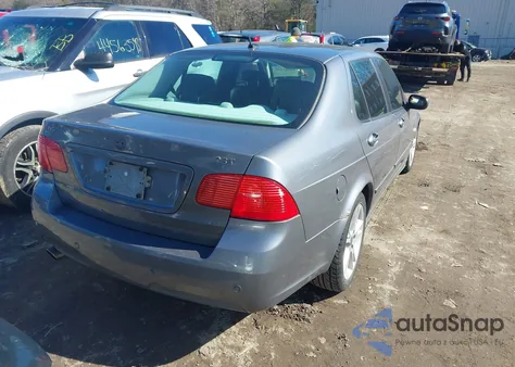 2008 Saab 9-5 2.3T from USA, damaged, VIN YS3ED49G483502000